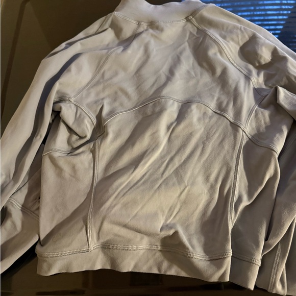 Run Cropped Half Zip - Picture 2 of 4